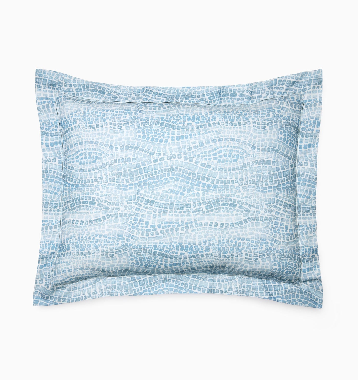 Sferra Cobblestones Printed | Sham Sea