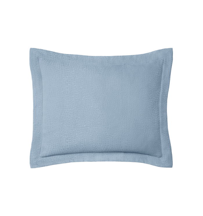 Photo of the Cobblestones Textured | Sham ensemble.