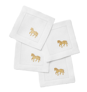 Photo of the Year of the Horse | Cocktail Napkin ensemble.