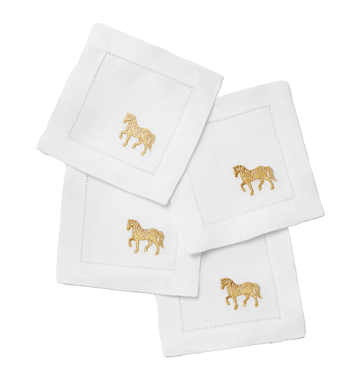 Photo of the Year of the Horse | Cocktail Napkin ensemble.