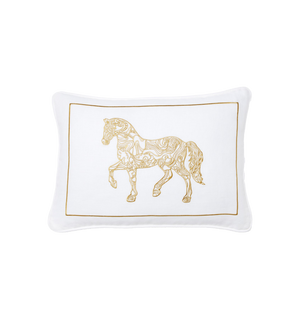 Photo of the Year of the Horse | Decorative Pillow ensemble.