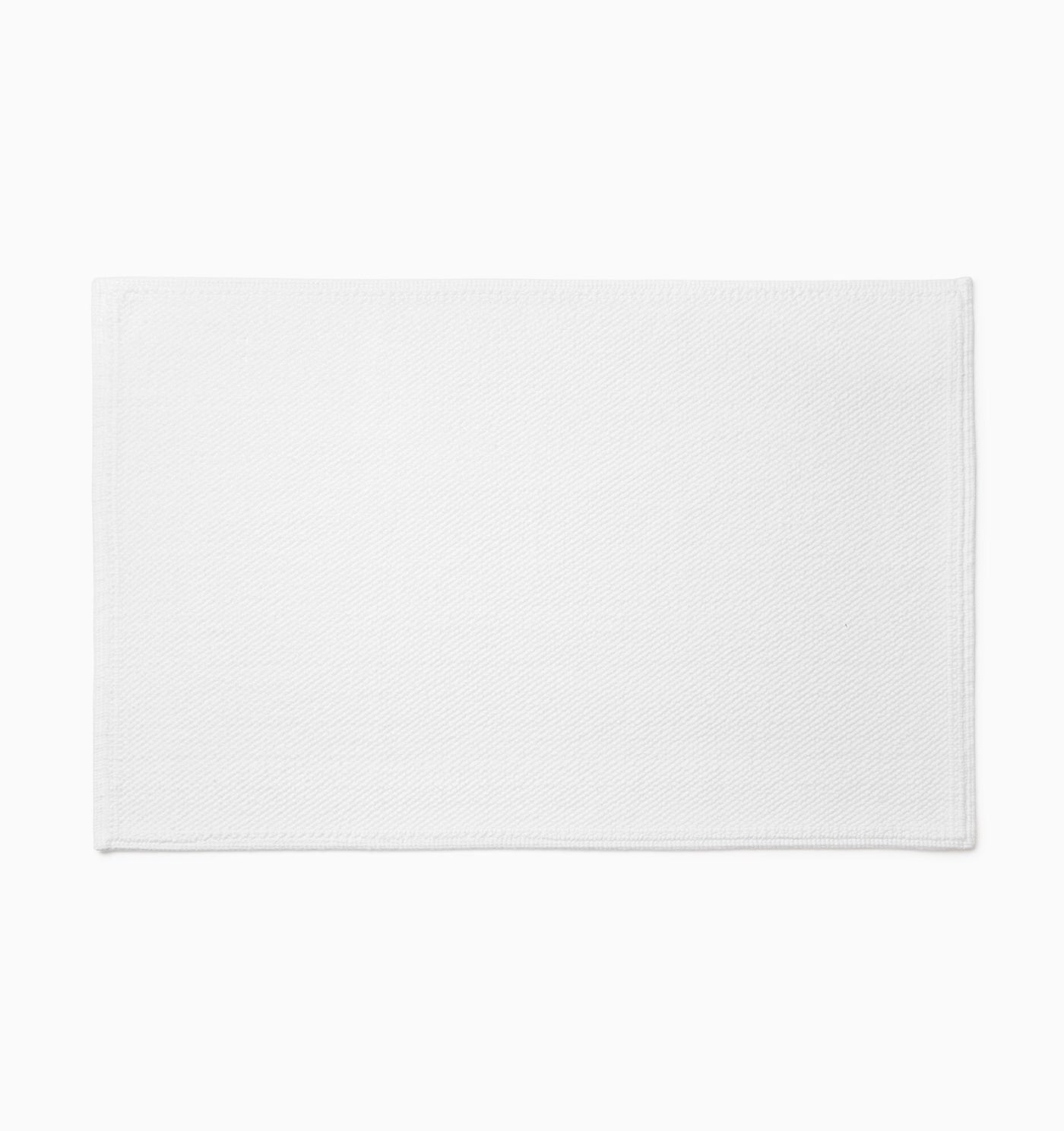 Sferra Osini | Bath Rug White
