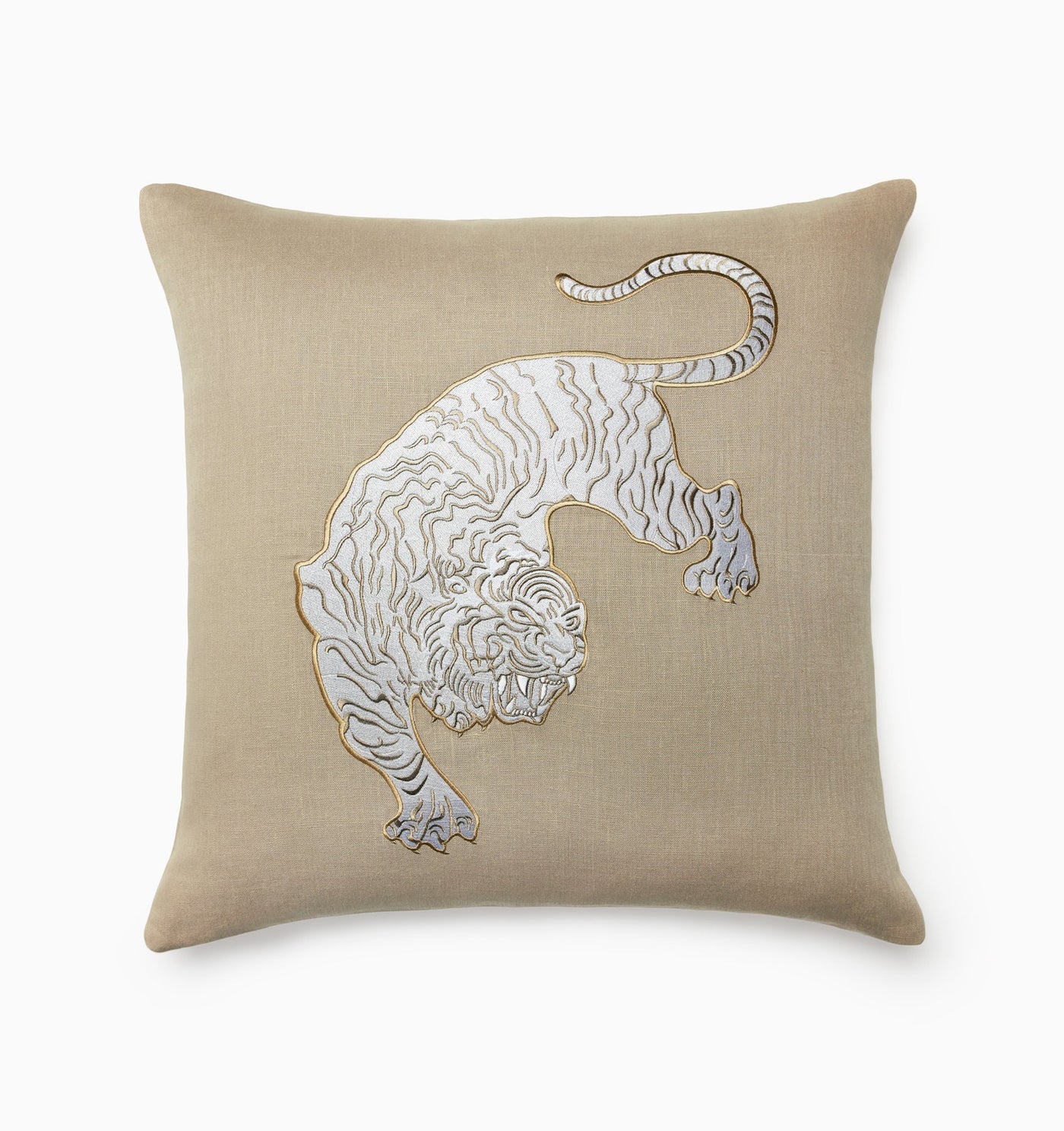 Sferra Siberian Tiger | Decorative Pillow