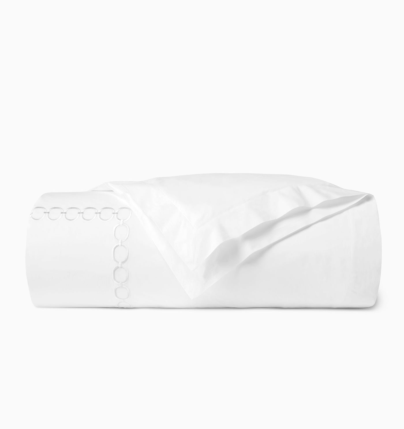 Sferra Catena | Duvet Cover White/Lunar