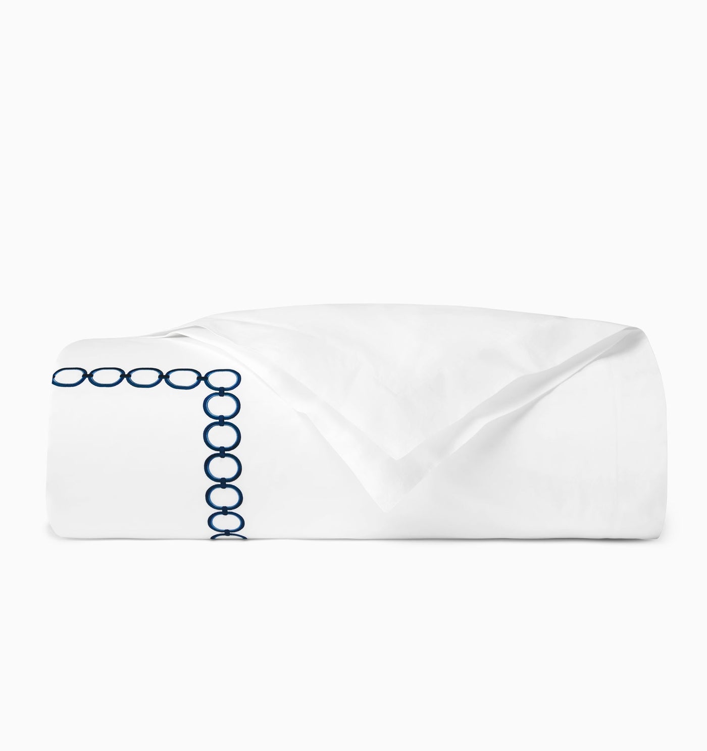 Sferra Catena | Duvet Cover White/Navy