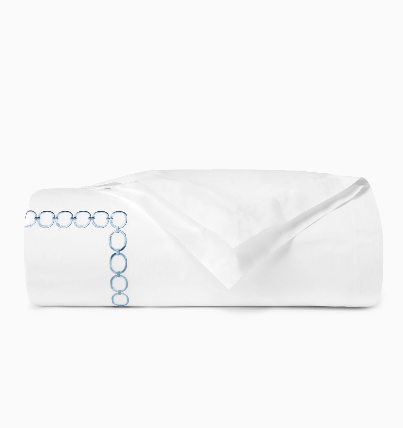 Sferra Catena | Duvet Cover White/Sea