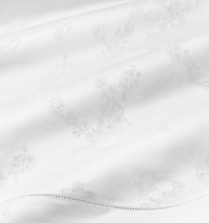 Photo of the SFERRA Giza 45 Natura | Fitted Sheet ensemble.