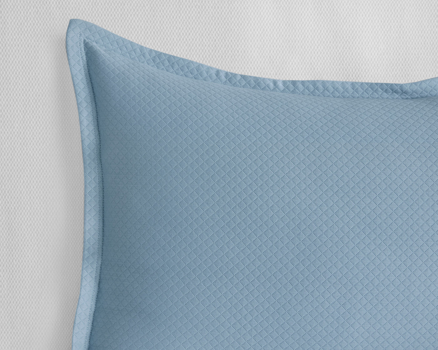 Sferra Rombo Boudoir Pillow Sham in Color Sea Comp