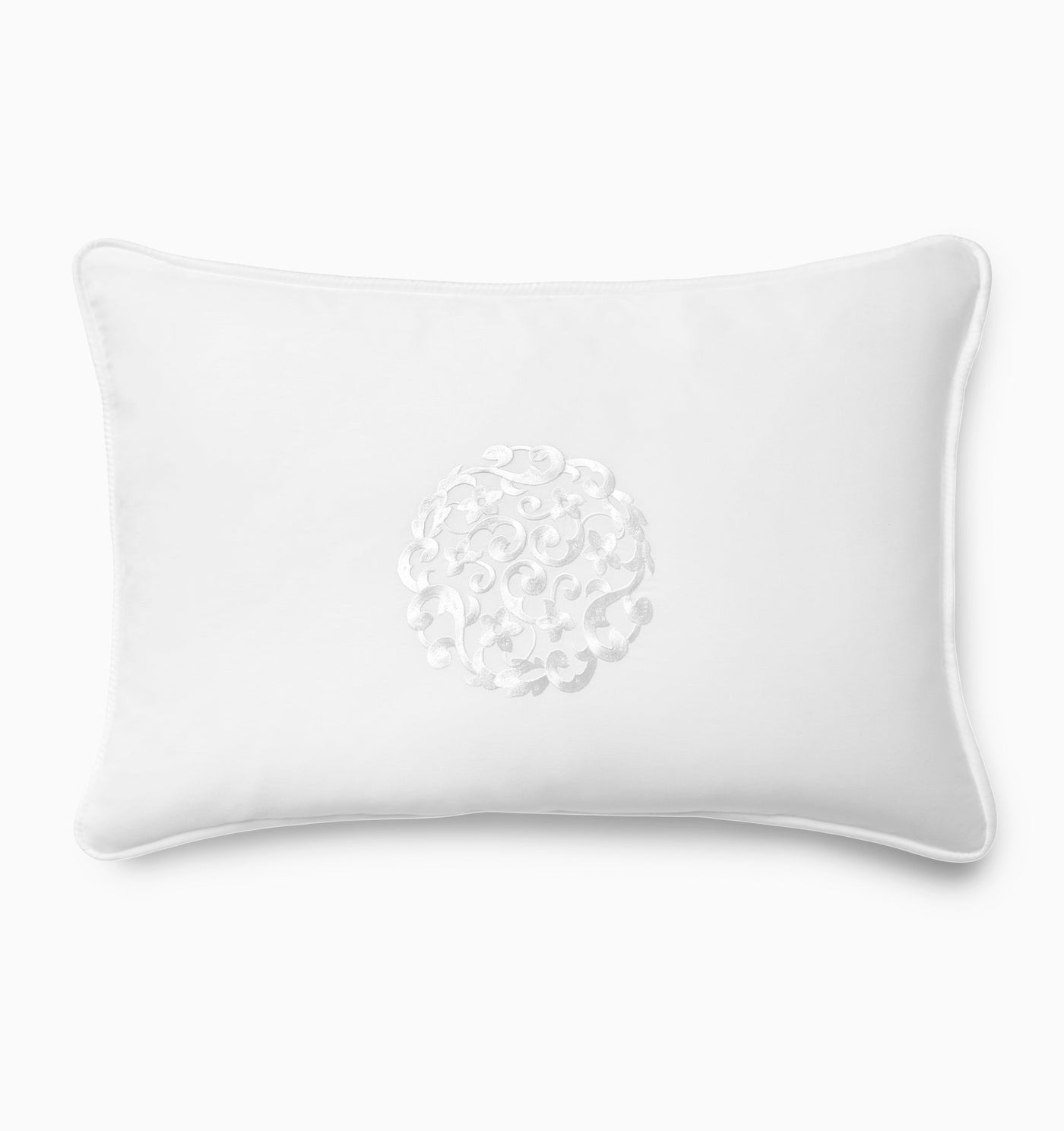 Sferra Storia | Decorative Pillow White/White
