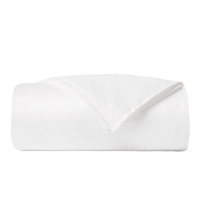 Photo of the SFERRA Giza 45 Corto Sateen | Duvet Cover ensemble.