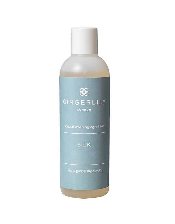 Photo of the Gingerlily Liquid Silk Wash ensemble.