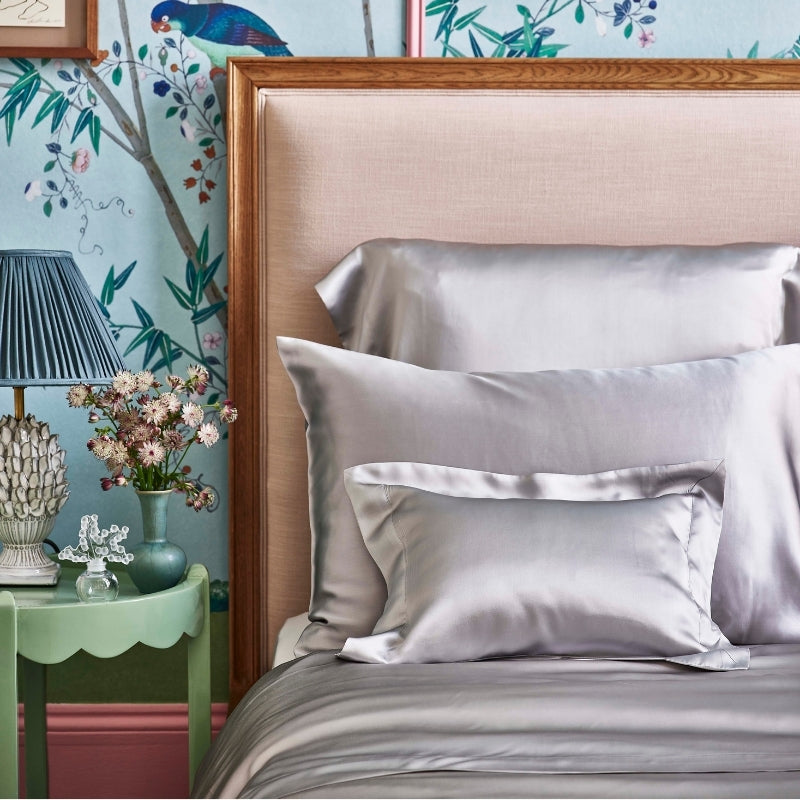 The Gingerlily Silk Duvet Cover