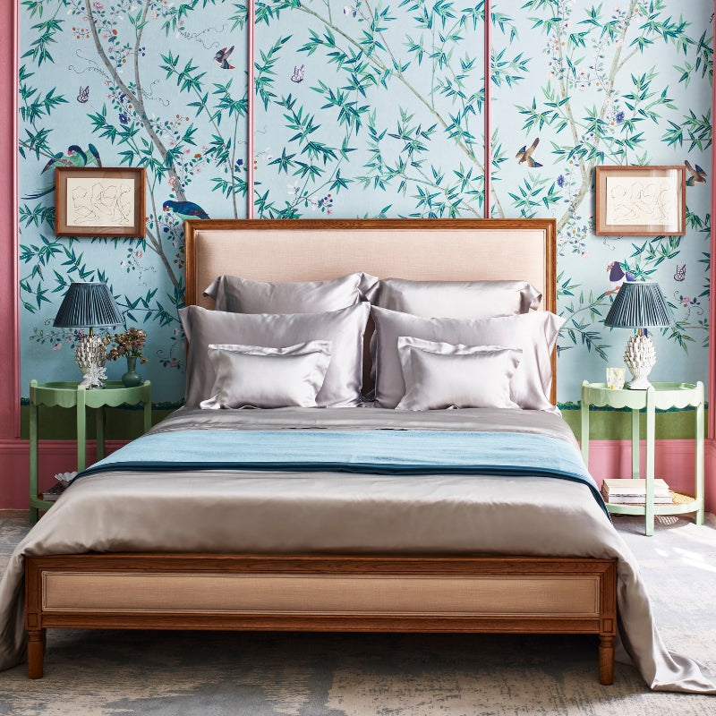 The Gingerlily Silk Flat Sheet