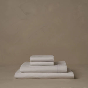 Photo of the Sea Island Percale | Sheet Set ensemble.
