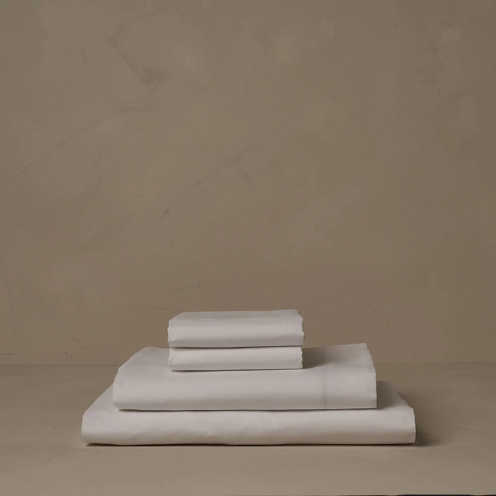 Photo of the Sea Island Percale | Sheet Set ensemble.
