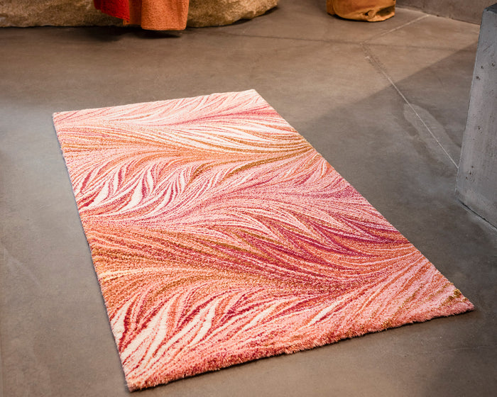 Photo of the Sissy | Bath Rug ensemble.