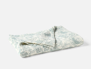 Photo of the Balboa Print | Throw ensemble.