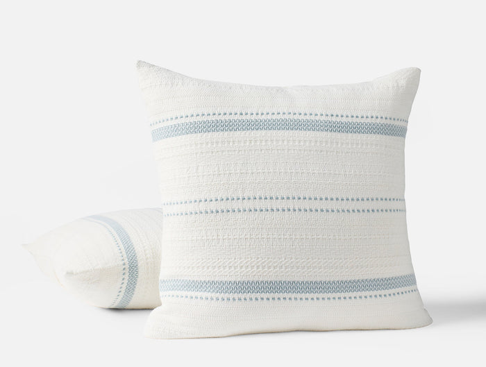 Photo of the Bonita | Decorative Pillow ensemble.