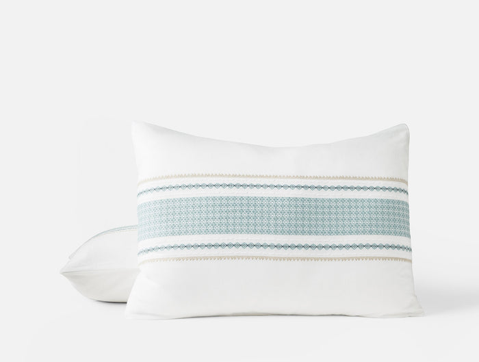 Photo of the Cabrillo | Pillow Sham ensemble.