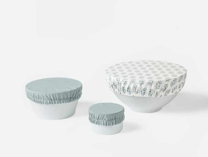 Photo of the Coyuchi Conserve | Bowl Cover Set ensemble.