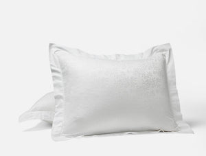 Photo of the Heirloom Sateen Jacquard | Pillow Sham ensemble.