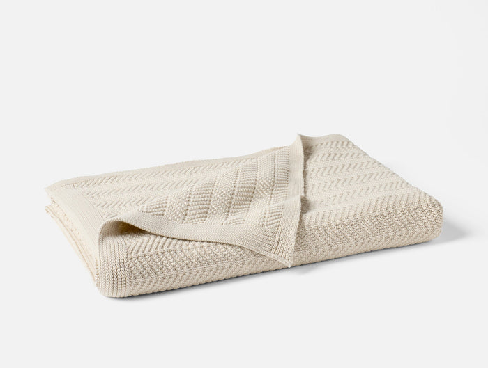 Photo of the Hermosa Knit | Throw ensemble.