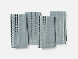 Photo of the Lobos | Napkin Set ensemble.