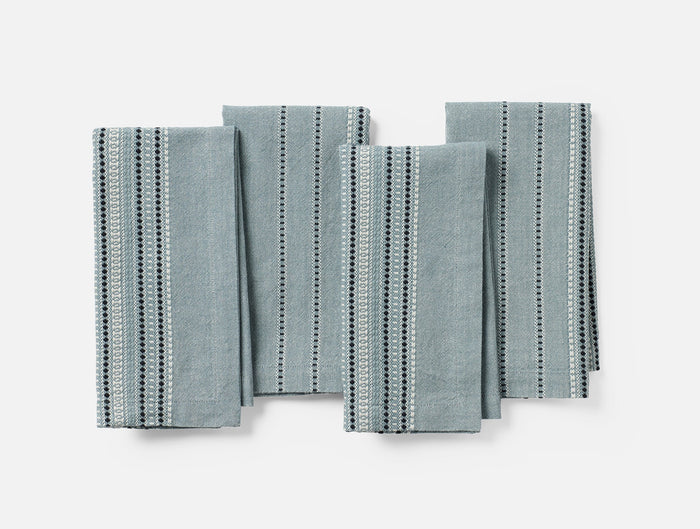 Photo of the Lobos | Napkin Set ensemble.