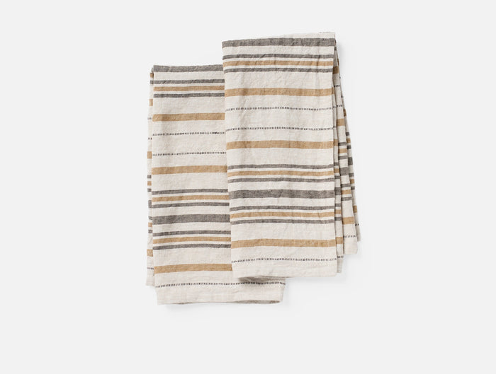 Photo of the Mojave Linen | Hand Towel, Pair ensemble.