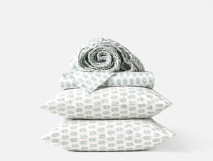 Photo of the Print Percale | Pillowcase, Pair ensemble.