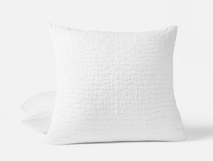 Photo of the Pescadero Matelasse | Pillow Sham ensemble.