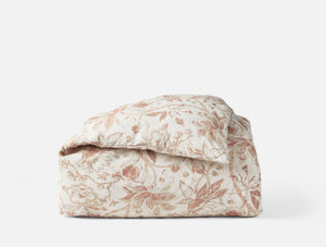 Photo of the Sea Bloom Print | Duvet Cover ensemble.