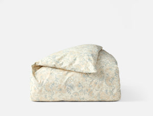 Photo of the Solana Print | Duvet Cover ensemble.