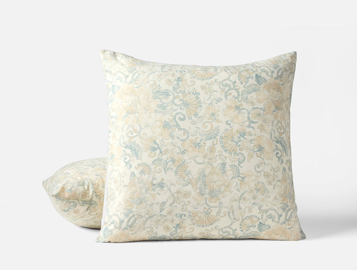 Photo of the Solana Print | Pillow Sham ensemble.