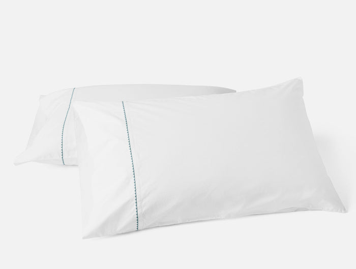 Photo of the Trailing Embroidered | Pillowcase, Pair ensemble.