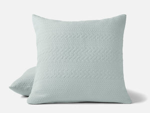 Photo of the Angeles Matelasse | Pillow Sham ensemble.
