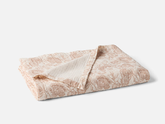 Photo of the Balboa Matelasse Print | Throw ensemble.