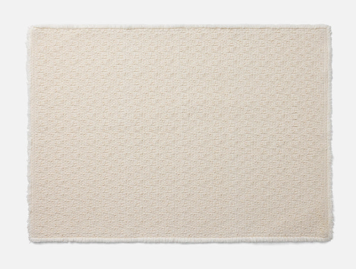 Photo of the Honeycomb | Bath Rug ensemble.