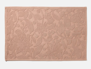 Photo of the Wildflower | Bath Rug ensemble.