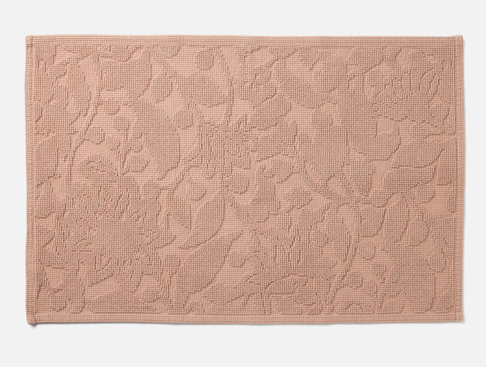 Photo of the Wildflower | Bath Rug ensemble.