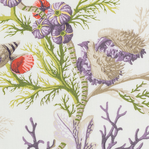 Del Tesoro Linen Shower Curtain