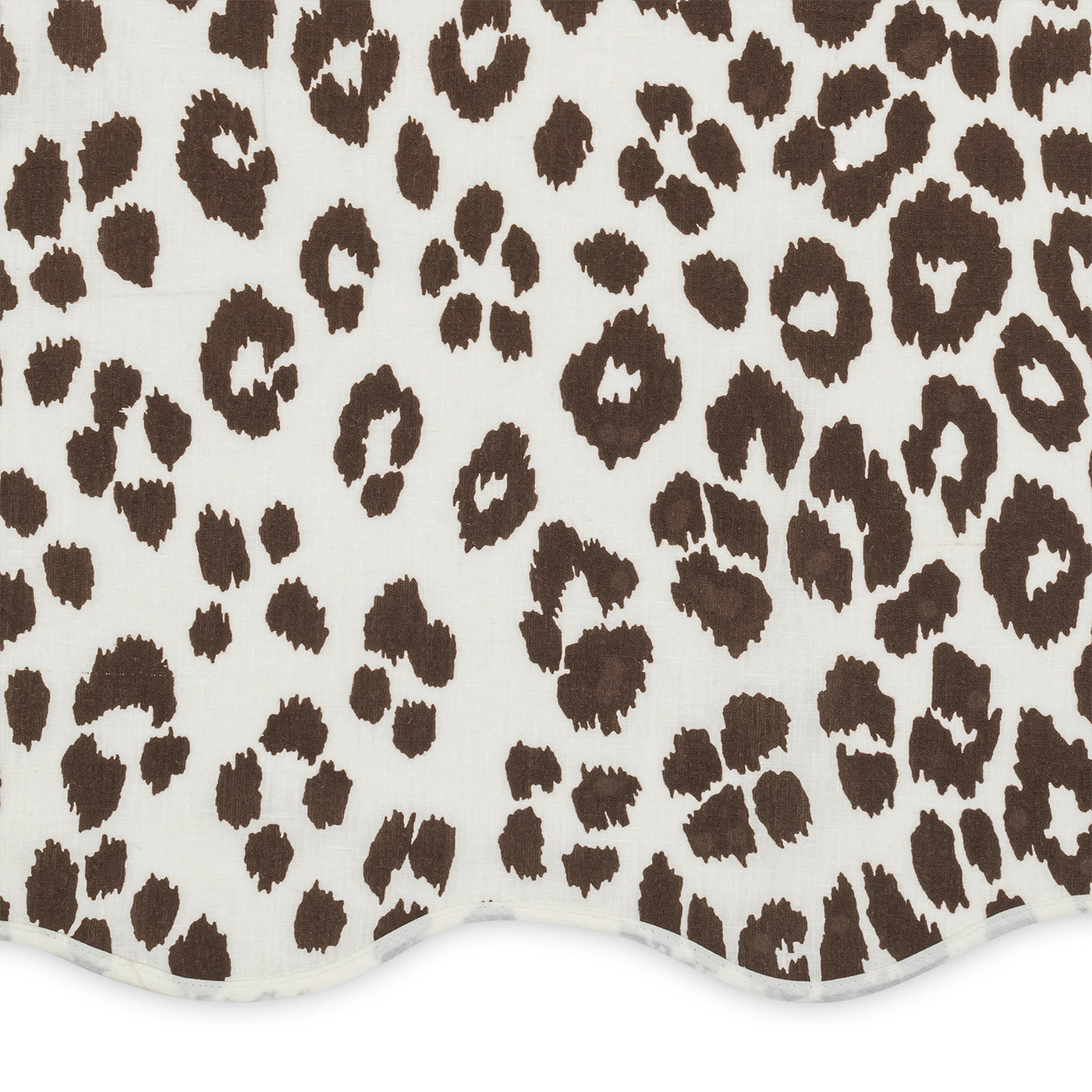 Iconic Leopard Shower Curtain