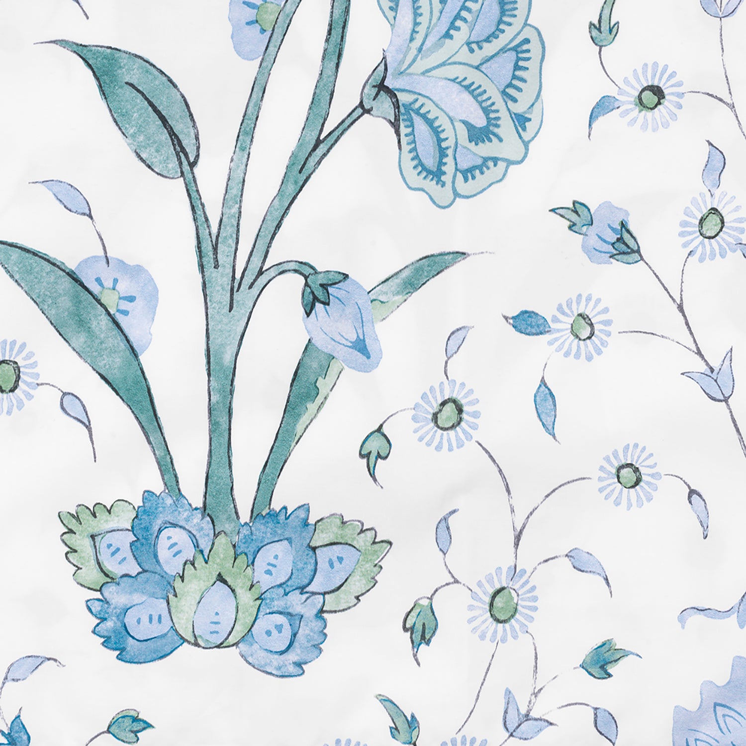 Matouk Schumacher Khilana Shower Curtain - Thumbnail 2