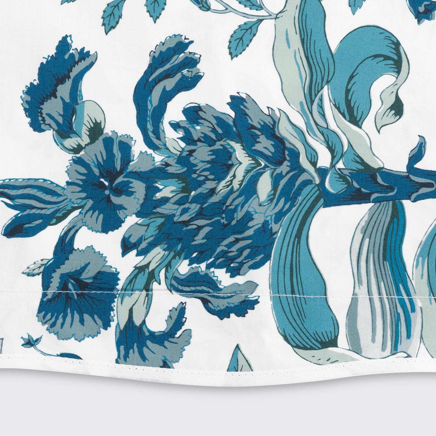 Printed Percale Pajama Set