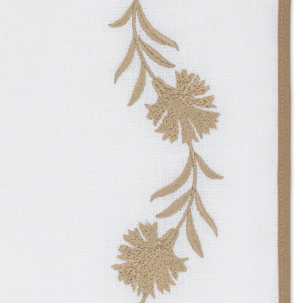 Daphne | Embroidered Guest Towel Set