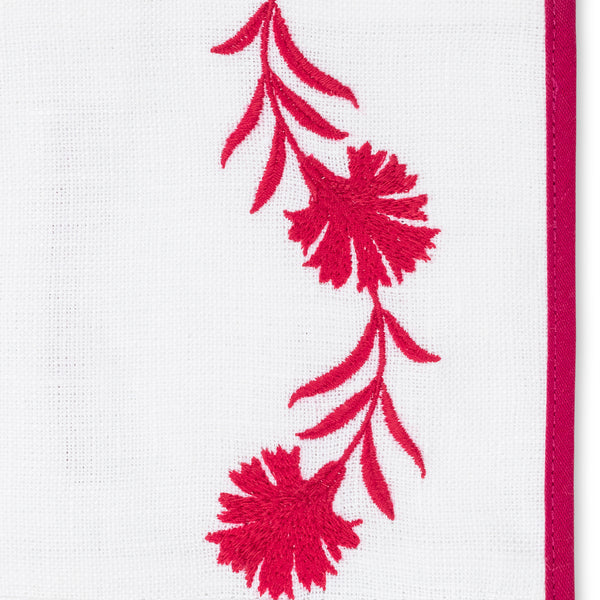 Daphne | Embroidered Guest Towel Set