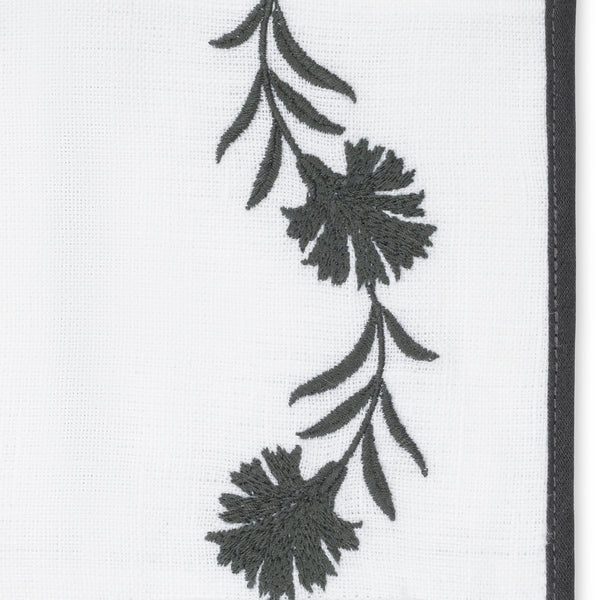 Daphne | Embroidered Guest Towel Set