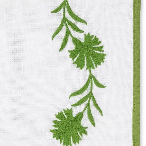 Daphne | Embroidered Guest Towel Set