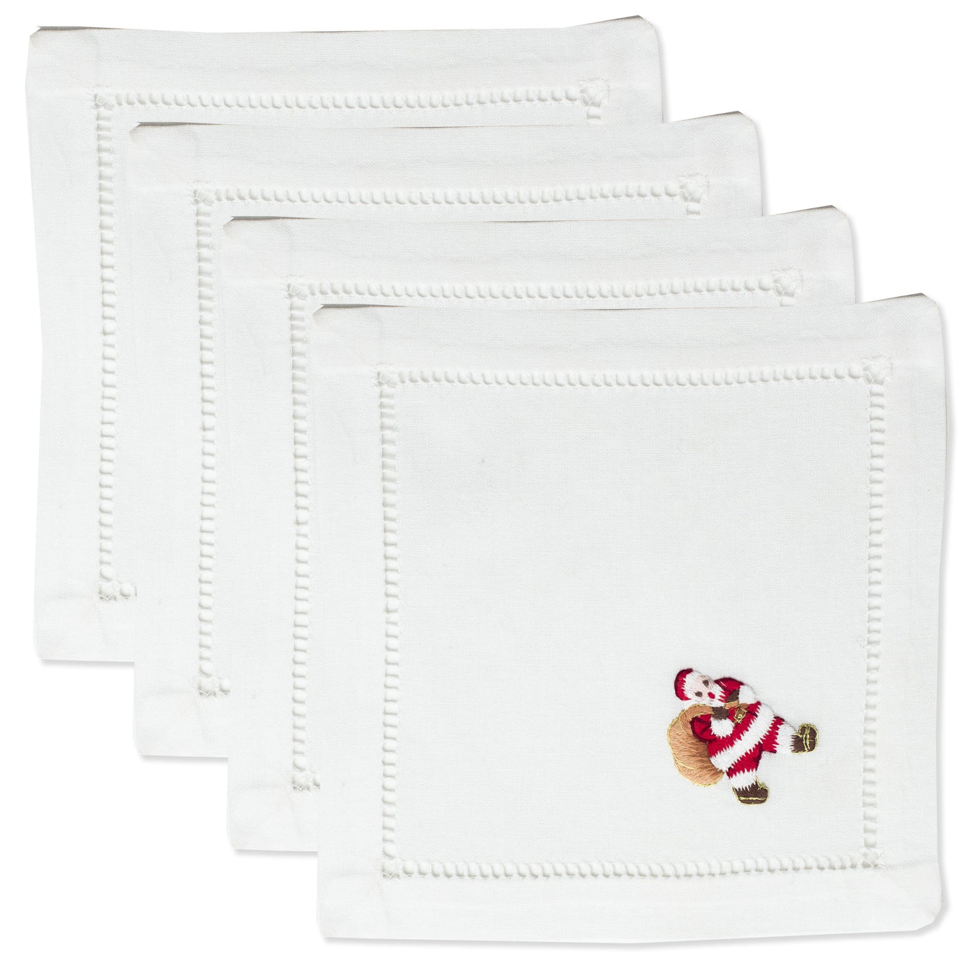 Santa Cocktail Napkins