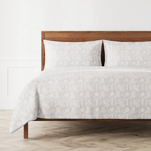 Photo of the Sashiko | Duvet Set ensemble.